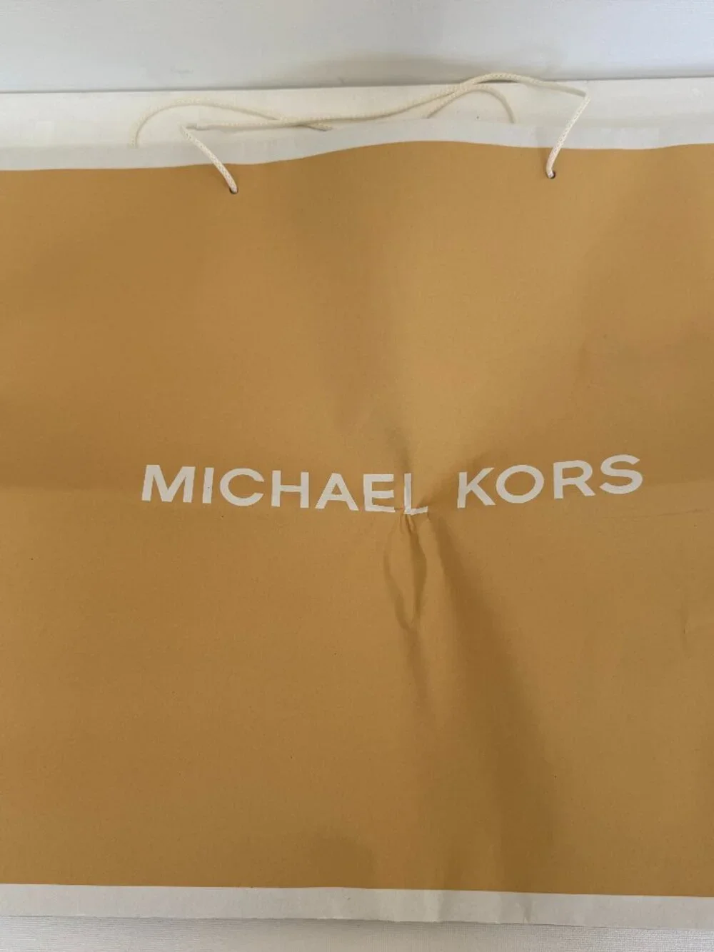 MICHAEL KORS Pratt Large Signature Logo Tote Shoulder Bag COLOR BROWN  NWT